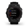   Garmin fenix 7X Sapphire Solar   DLC   